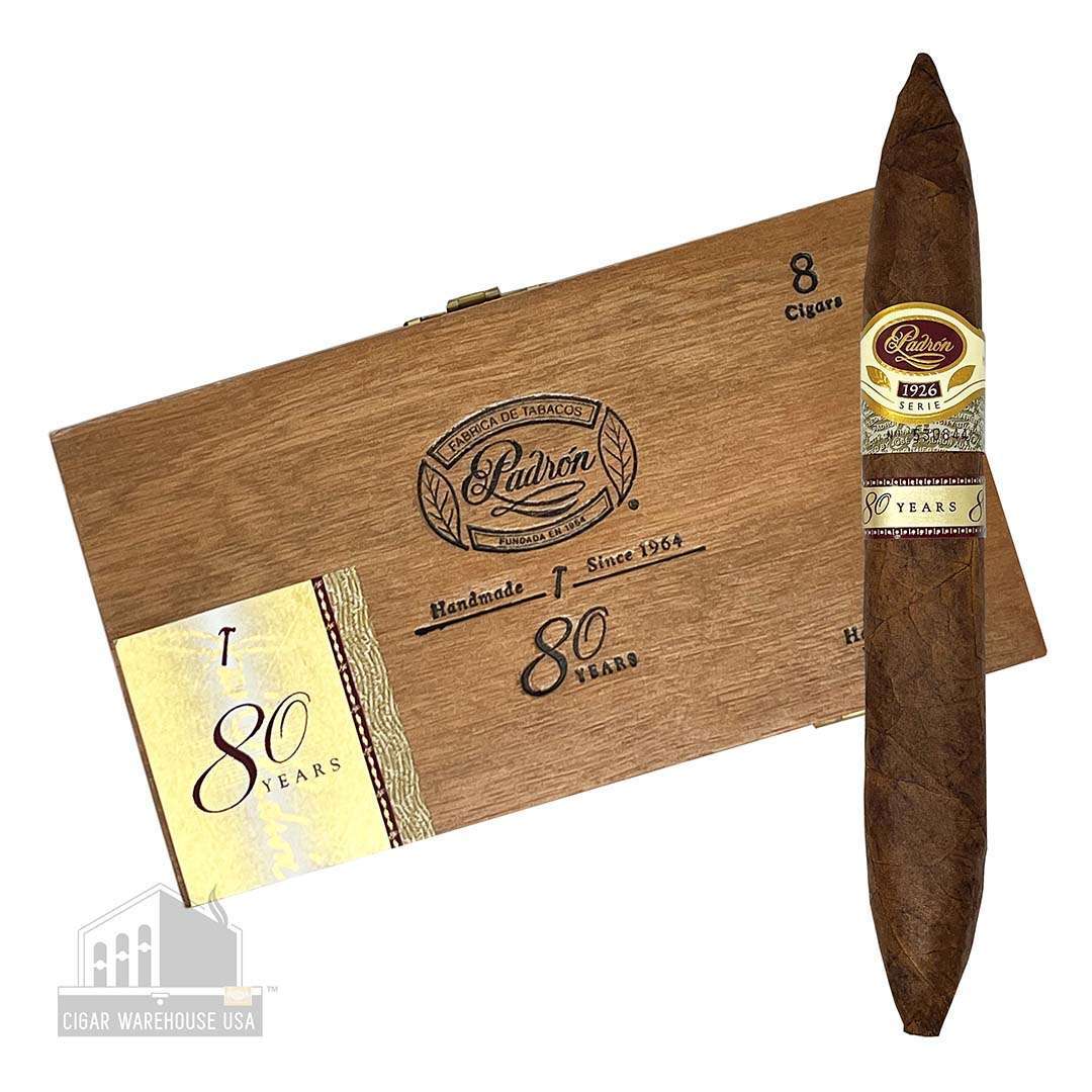 Padron 1926 Serie 80th Anniversary – Box