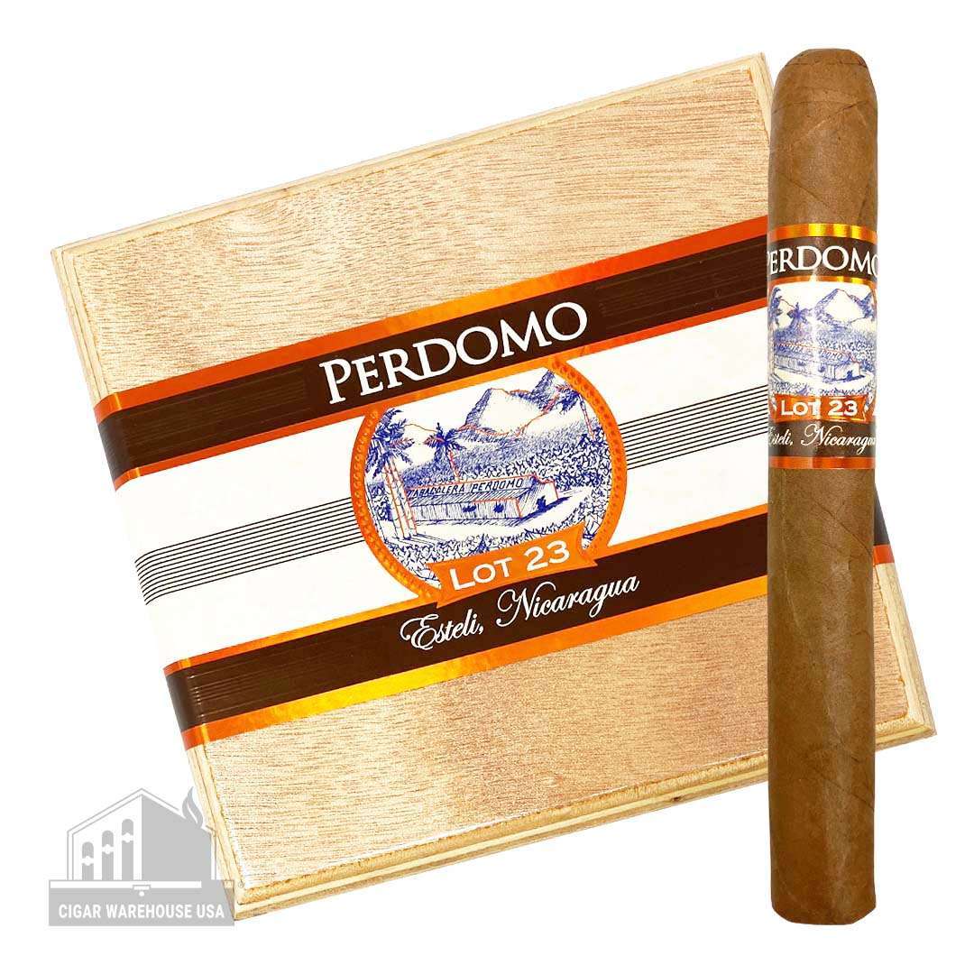 Perdomo Lot 23 Sun Grown Toro – Box