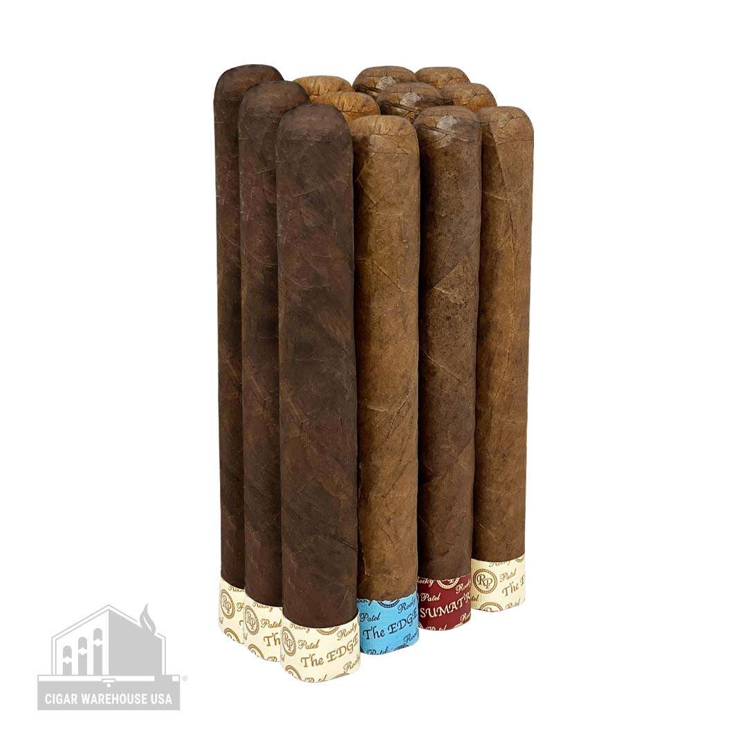 Rocky Patel The Edge Toro 12-Cigar Sampler