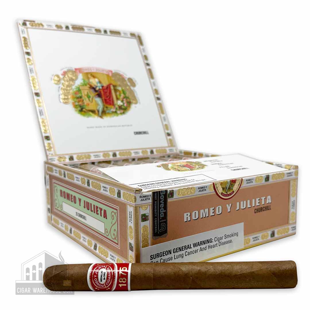 Romeo y Julieta 1875 Churchill – Box - Image 2