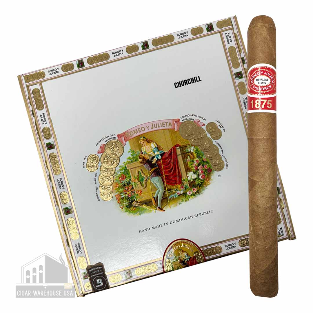 Romeo y Julieta 1875 Churchill – Box