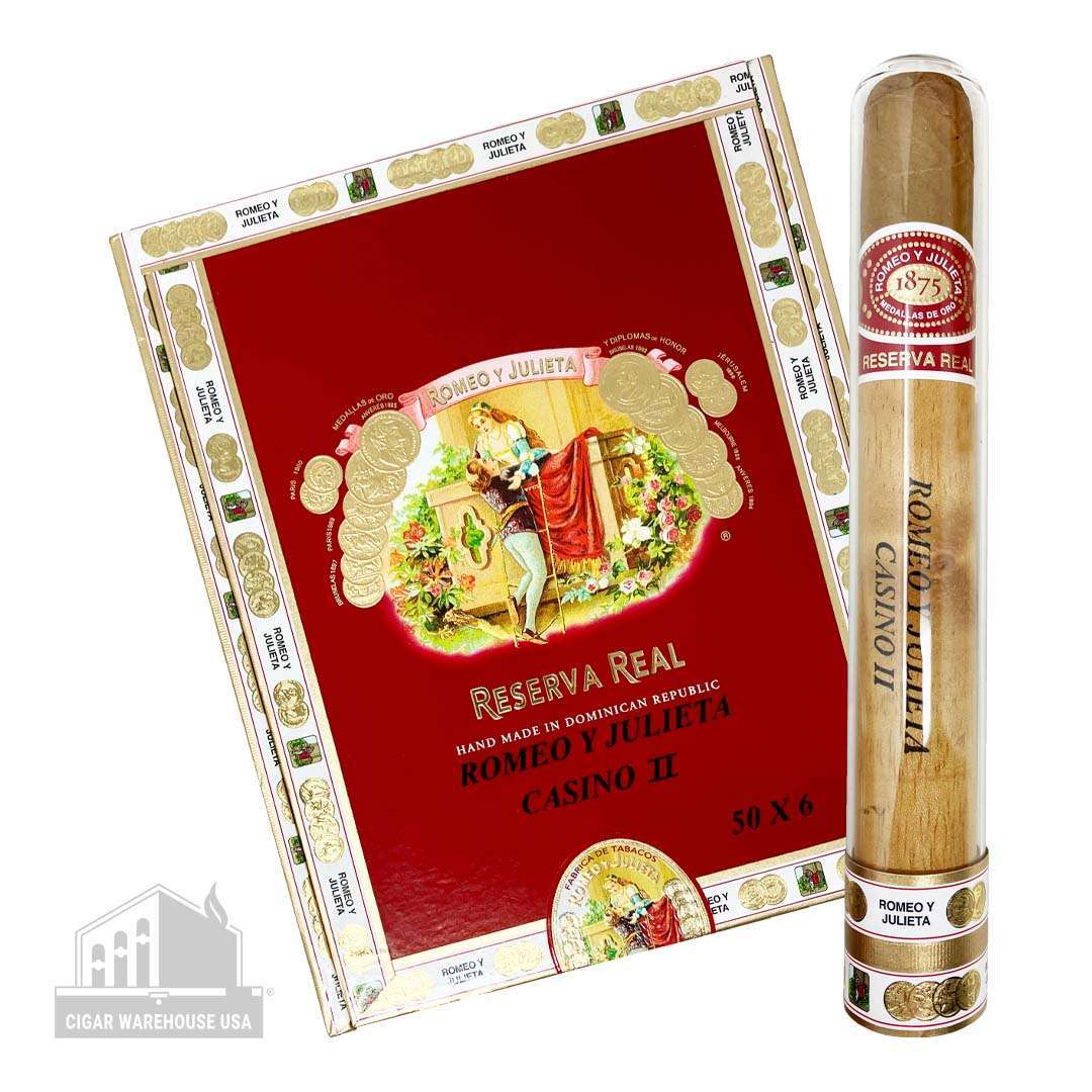 Romeo y Julieta Reserva Real Casino II – Box