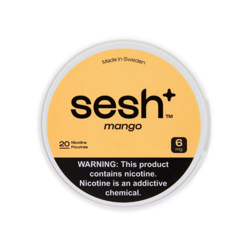 SESH+ – Nicotine Pouches – 20pk - Image 2