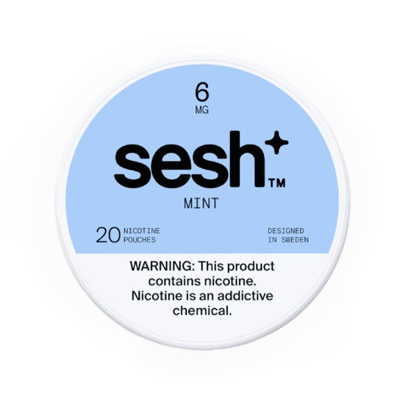 SESH+ – Nicotine Pouches – 20pk - Image 6
