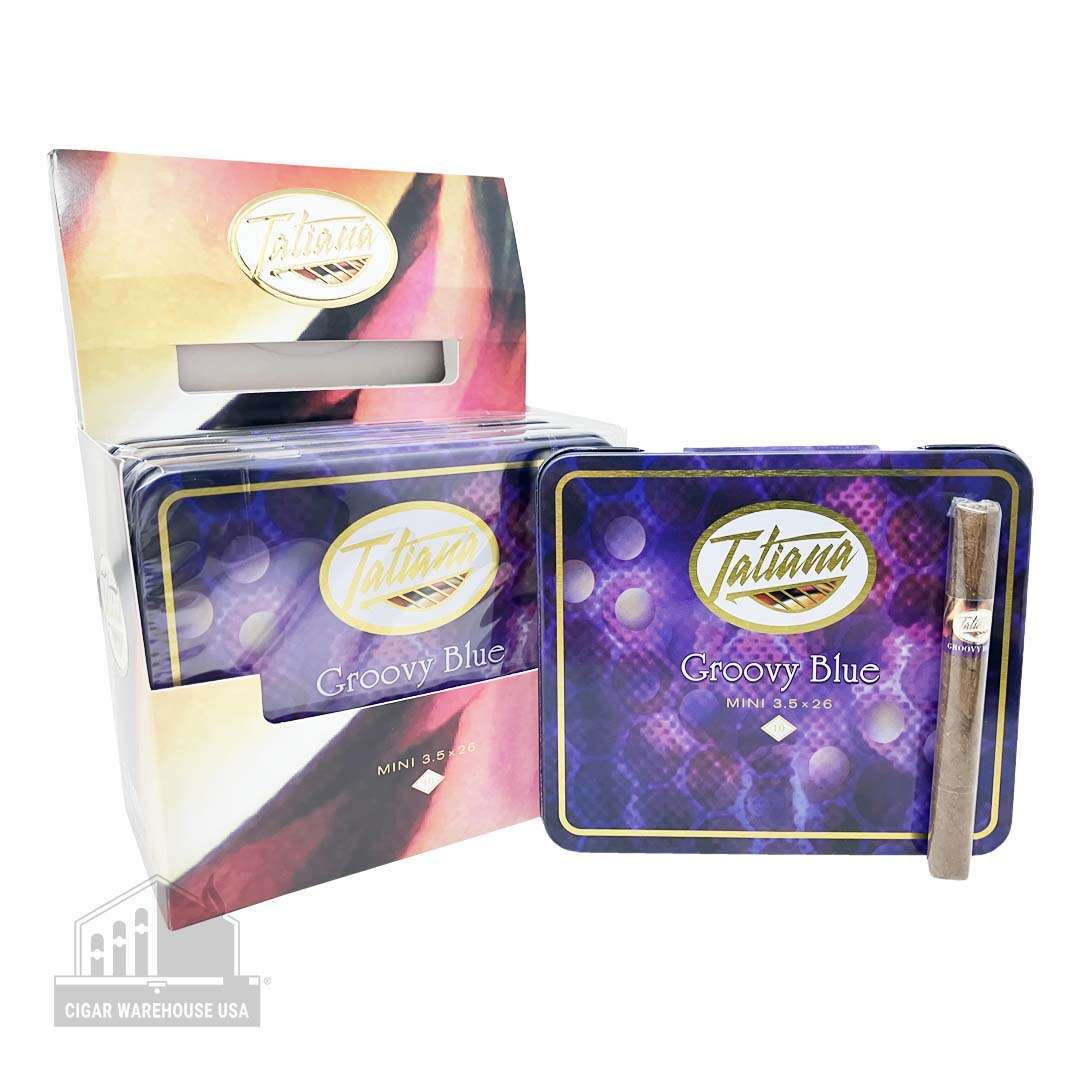 Tatiana Minis Groovy Blue – Tins