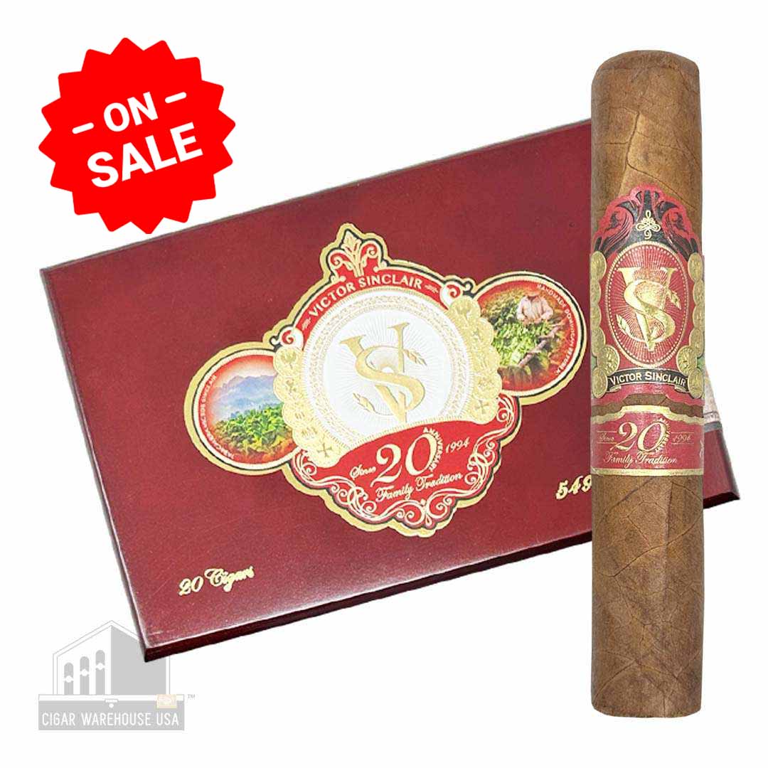 Victor Sinclair 20th Anniversary Robusto – Box