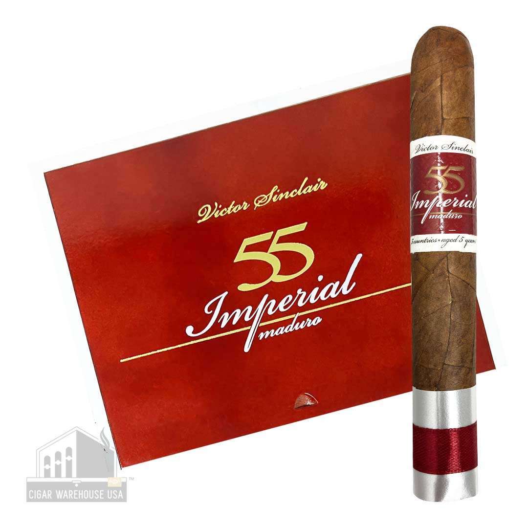 Victor Sinclair Serie ’55’ Imperial Maduro Robusto – Box