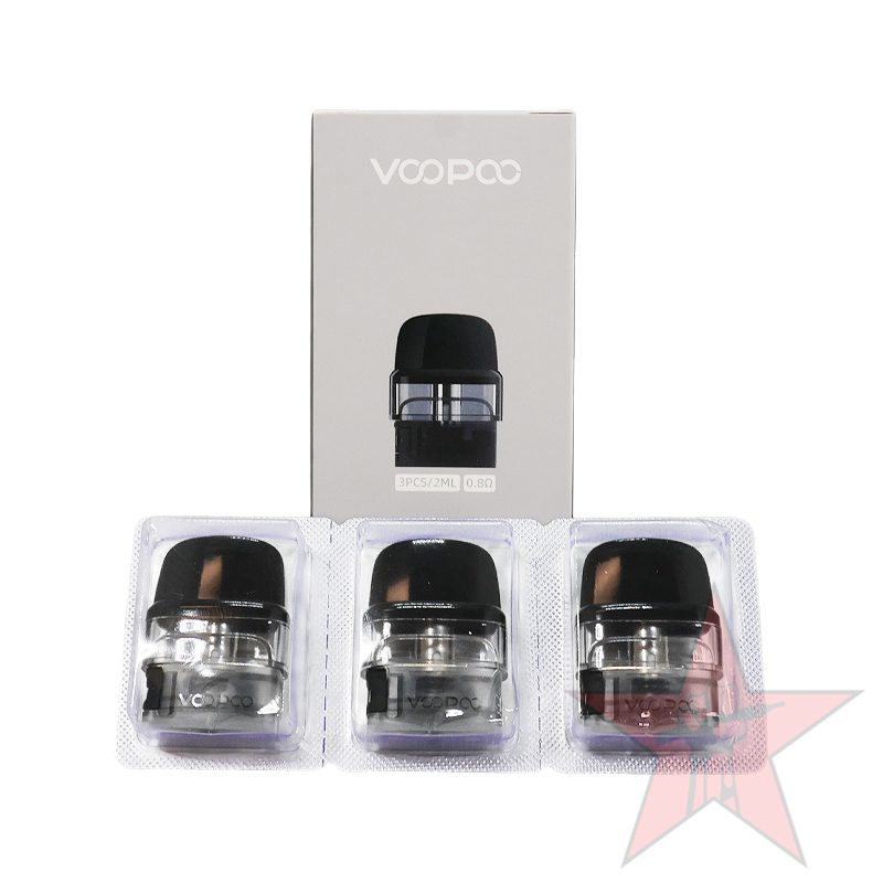 VooPoo Vinci 15W Replacement Pod – 3 Pack