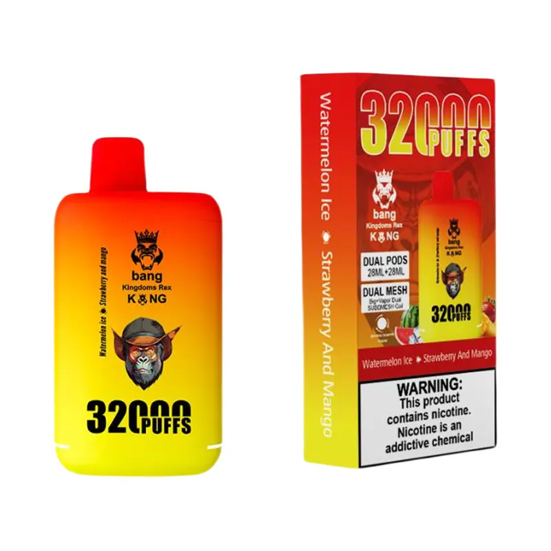 Wholesale Bang King 32K Puffs Dual Flavors Disposable Vape