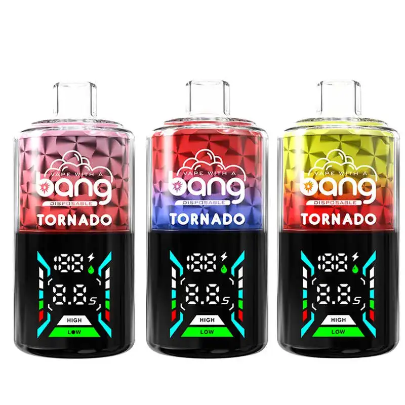 Wholesale Bang Tornado 40000 Puffs Disposable Vape - Image 9