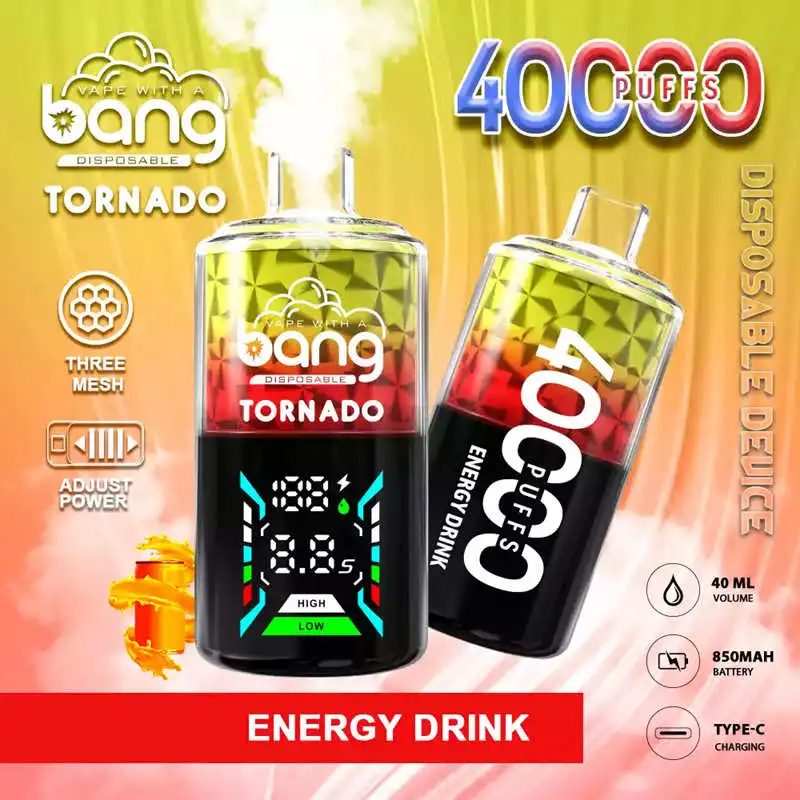 Wholesale Bang Tornado 40000 Puffs Disposable Vape - Image 5