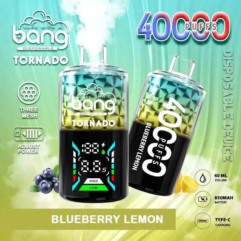 Wholesale Bang Tornado 40000 Puffs Disposable Vape - Image 2