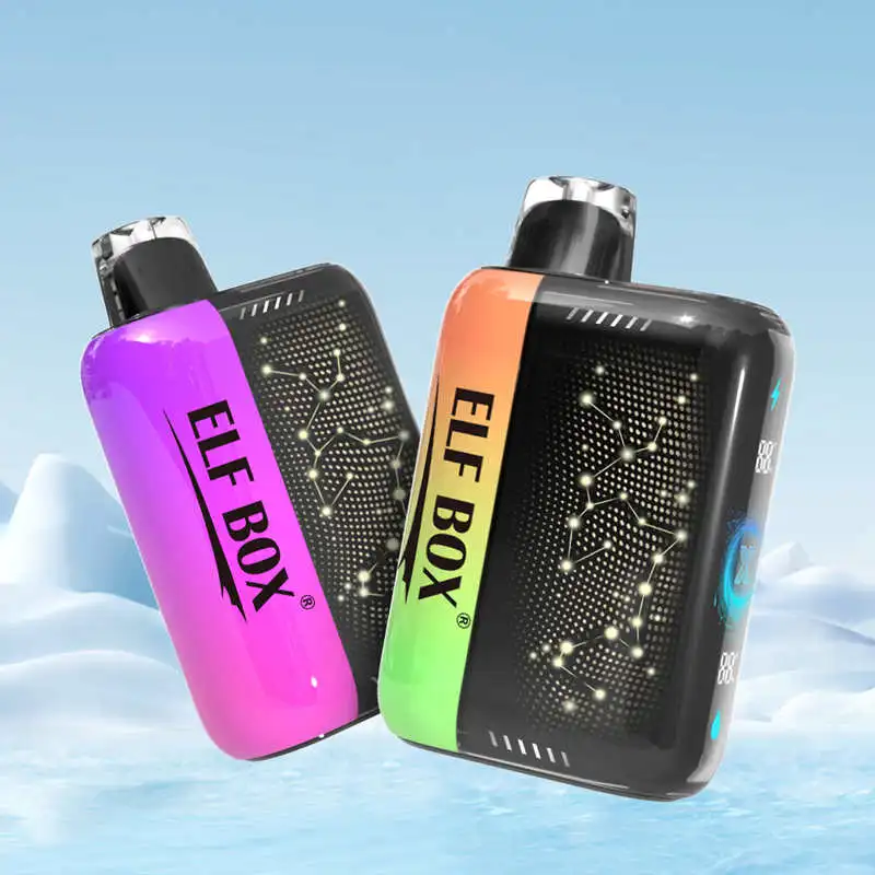 Wholesale ELF BOX PULSE X 25000 Puffs disposable Vape