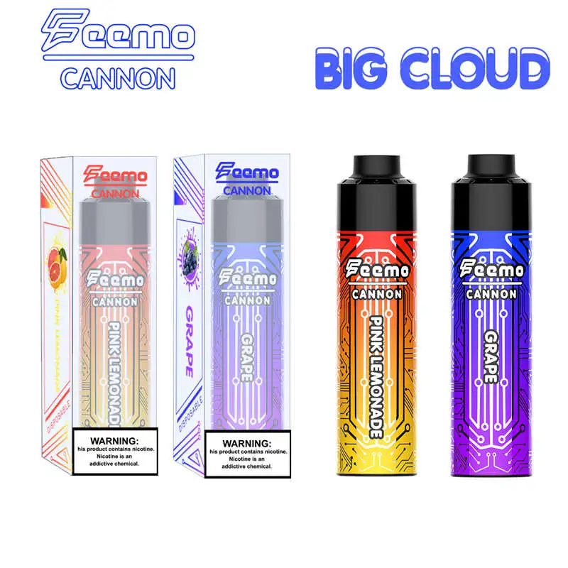 Wholesale Feemo Cannon 15000 Puffs disposable vape Stock in EU,USA