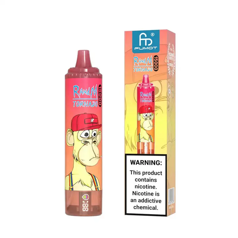 Wholesale Fumot Tornado 15K Puffs EU Warehouse Free Shipping