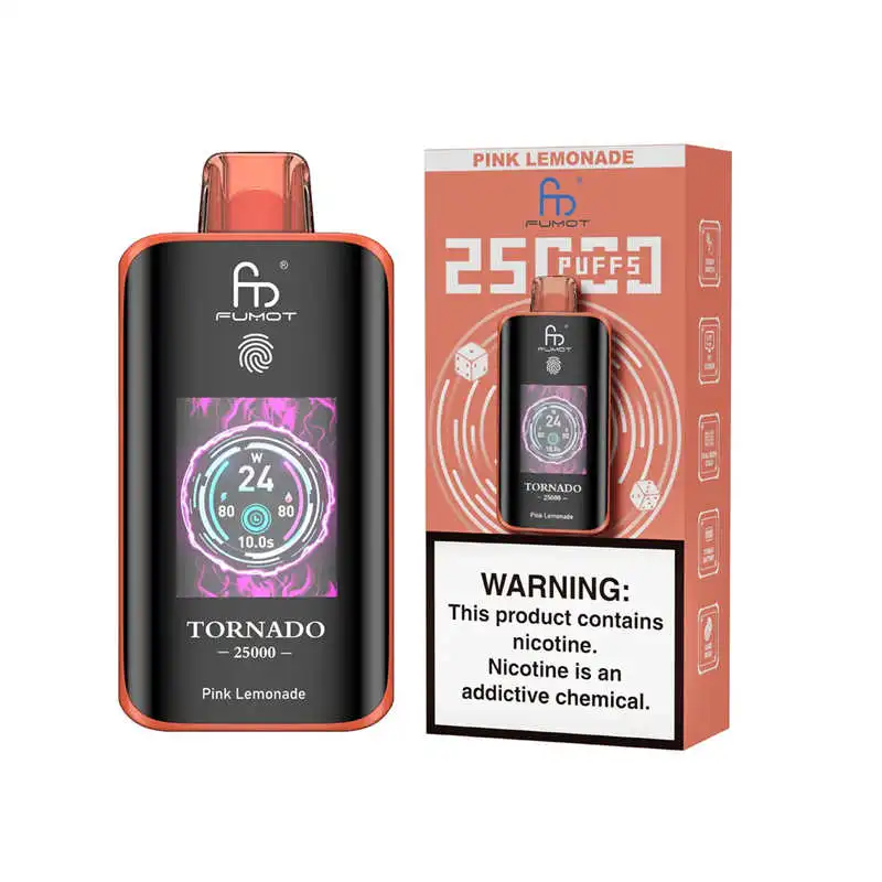 Wholesale Fumot Tornado 25000 Puffs Disposable Vape