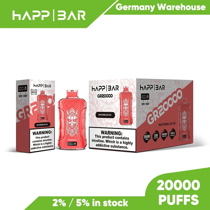 Wholesale Happ bar 20000 Puffs Disposable Vape Eu Warehouse - Image 21