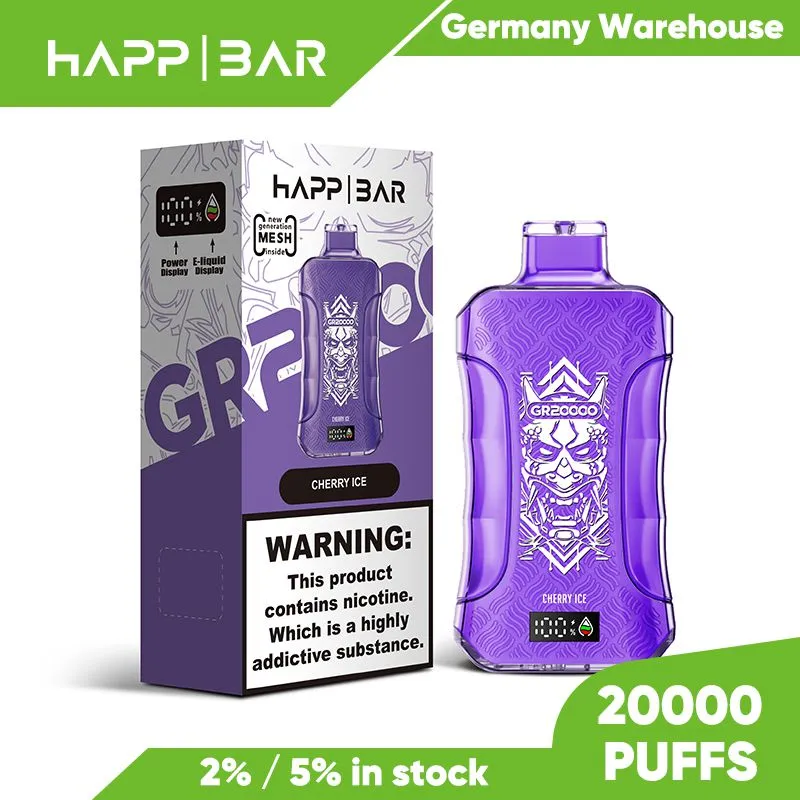 Wholesale Happ bar 20000 Puffs Disposable Vape Eu Warehouse - Image 15