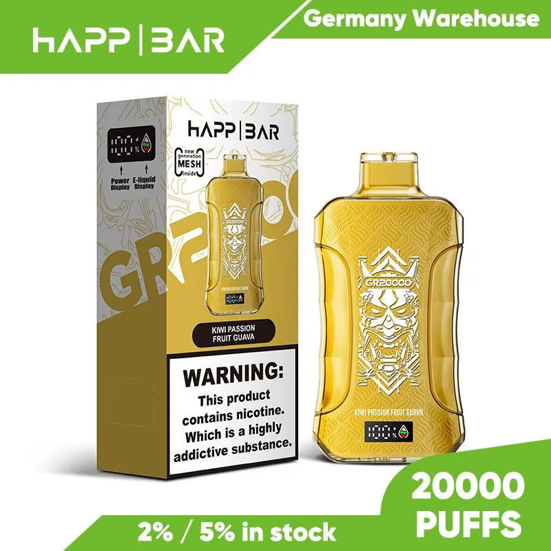 Wholesale Happ bar 20000 Puffs Disposable Vape Eu Warehouse - Image 12