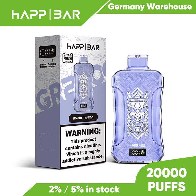 Wholesale Happ bar 20000 Puffs Disposable Vape Eu Warehouse - Image 10