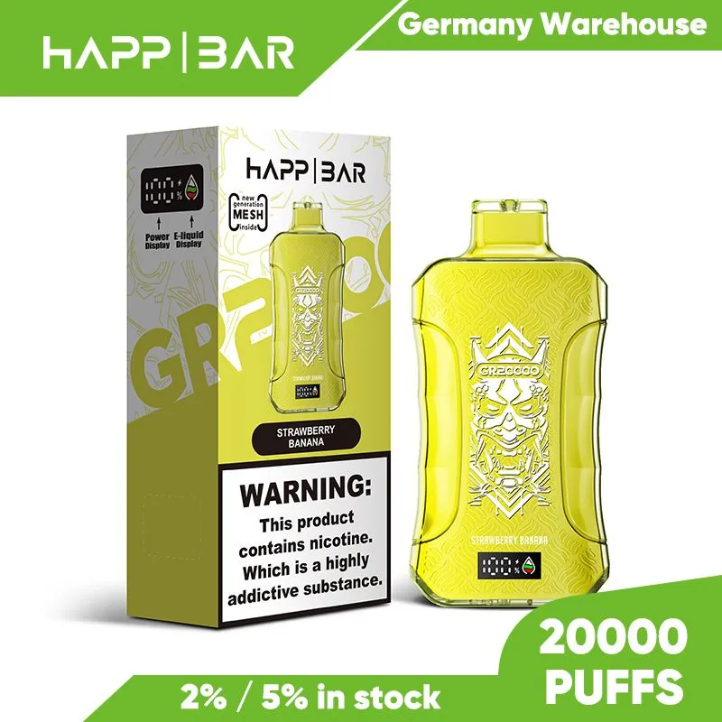 Wholesale Happ bar 20000 Puffs Disposable Vape Eu Warehouse - Image 7
