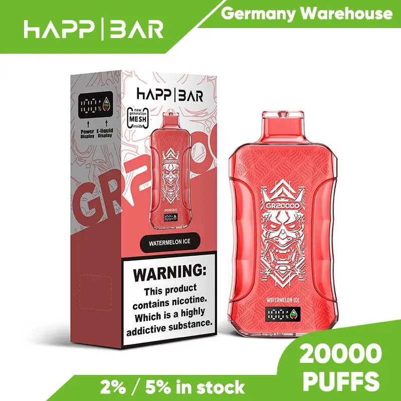 Wholesale Happ bar 20000 Puffs Disposable Vape Eu Warehouse - Image 2