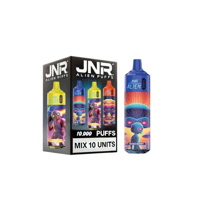 Wholesale JNR Alien 10000 Puffs Disposable Vape