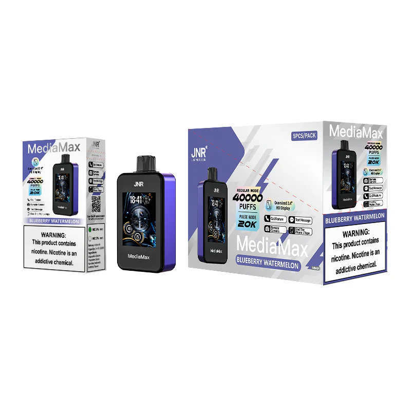 Wholesale JNR MediaMax 40000 Puffs Disposable Vape - Image 7