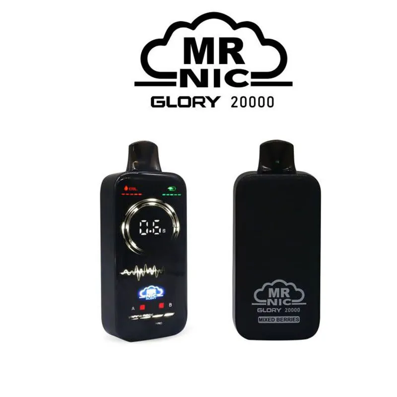 Wholesale MR NIC Glory 20000 Puffs Disposable vape - Image 14