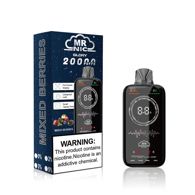 Wholesale MR NIC Glory 20000 Puffs Disposable vape - Image 3