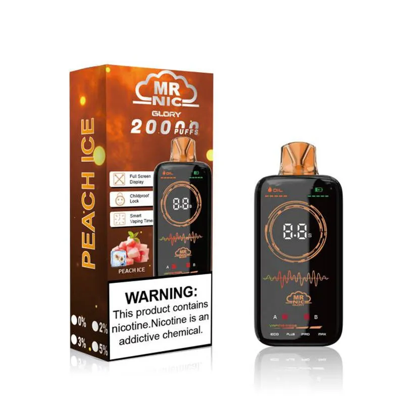 Wholesale MR NIC Glory 20000 Puffs Disposable vape - Image 2