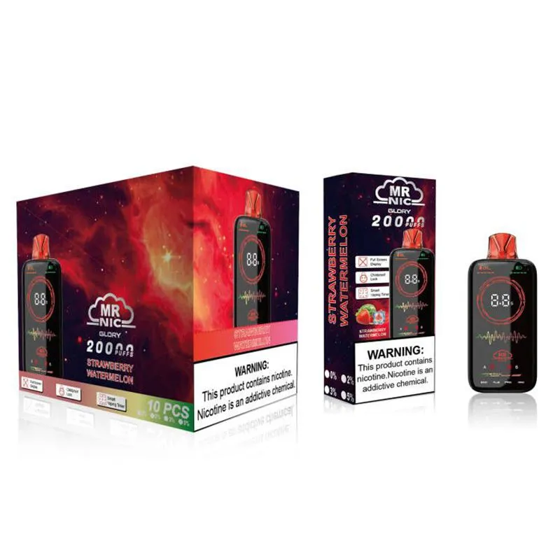 Wholesale MR NIC Glory 20000 Puffs Disposable vape - Image 15