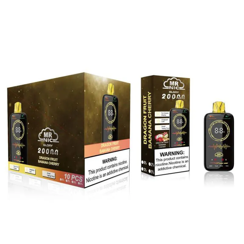 Wholesale MR NIC Glory 20000 Puffs Disposable vape - Image 17