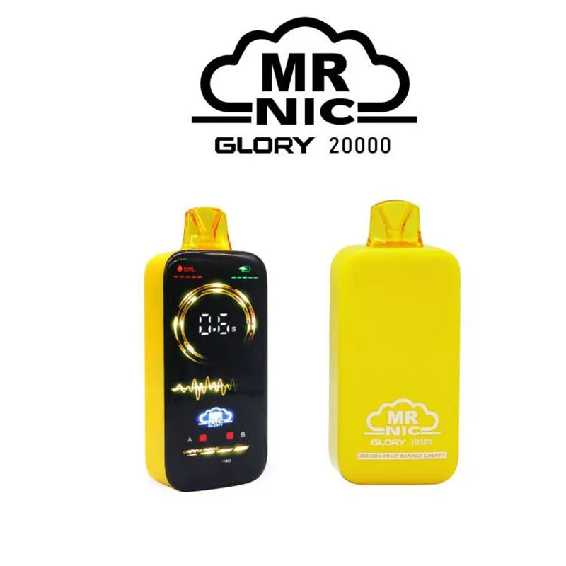 Wholesale MR NIC Glory 20000 Puffs Disposable vape - Image 13