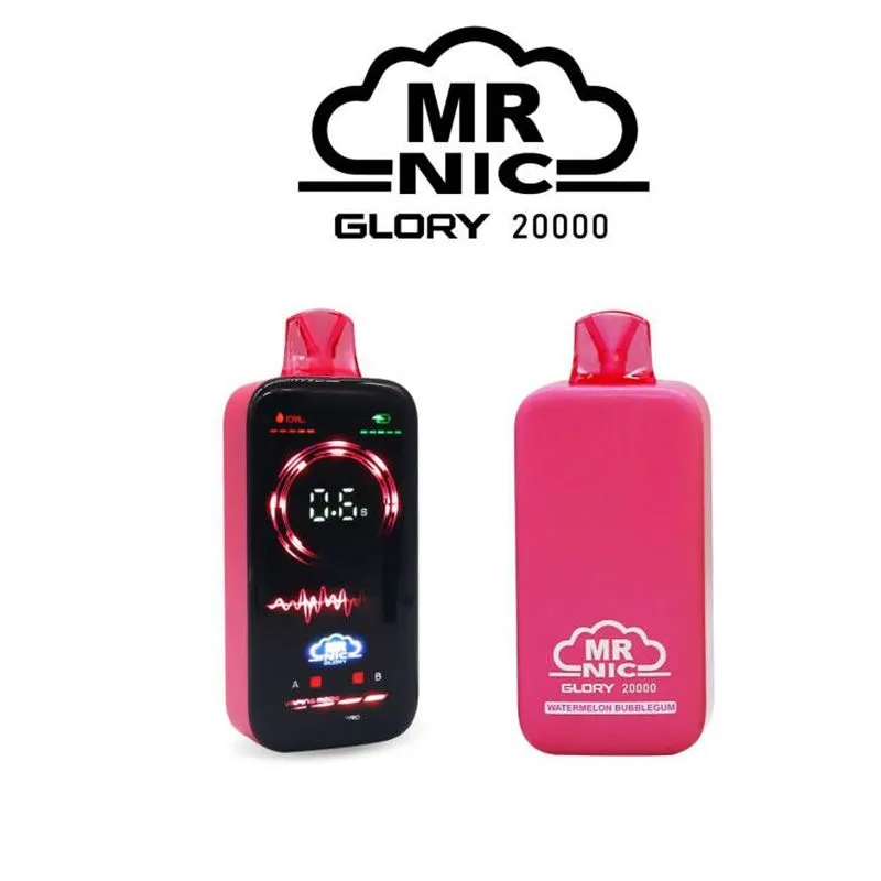 Wholesale MR NIC Glory 20000 Puffs Disposable vape - Image 12