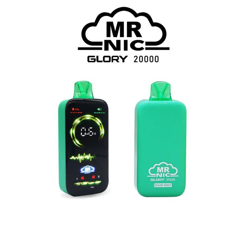 Wholesale MR NIC Glory 20000 Puffs Disposable vape
