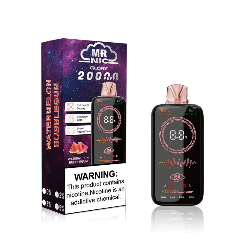 Wholesale MR NIC Glory 20000 Puffs Disposable vape - Image 10