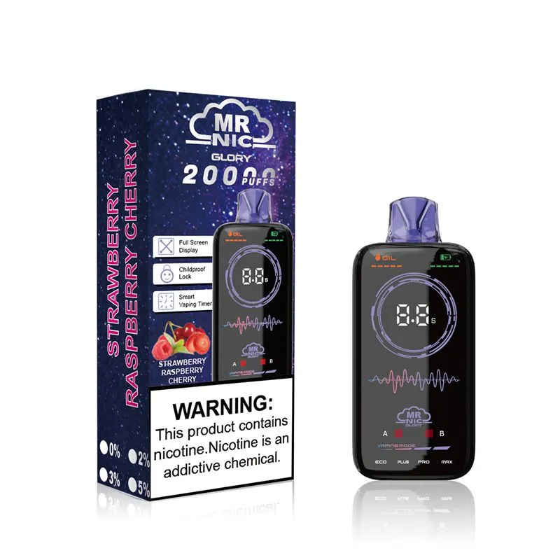 Wholesale MR NIC Glory 20000 Puffs Disposable vape - Image 7