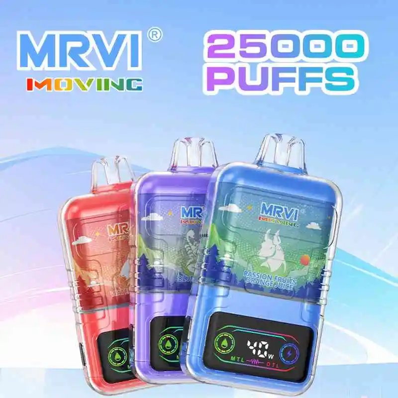 Wholesale MRVI Moving 25000 Puffs Disposable Vape