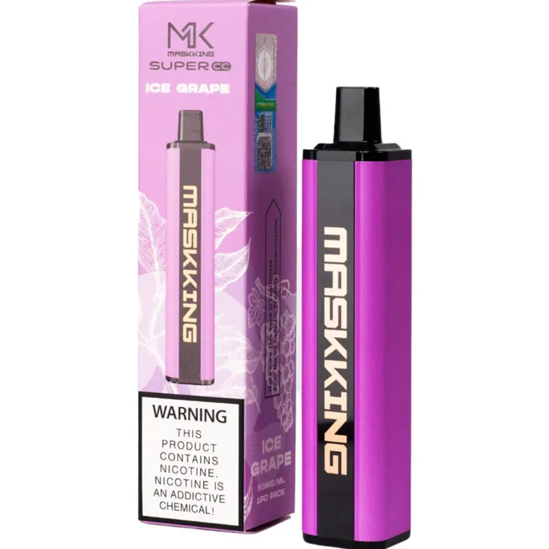 Wholesale Maskking Super CC 2500 puffs Disposable Vape - Image 10