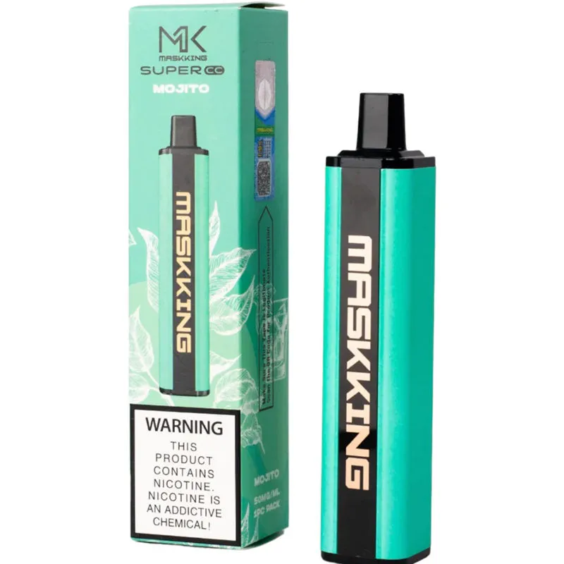 Wholesale Maskking Super CC 2500 puffs Disposable Vape - Image 11