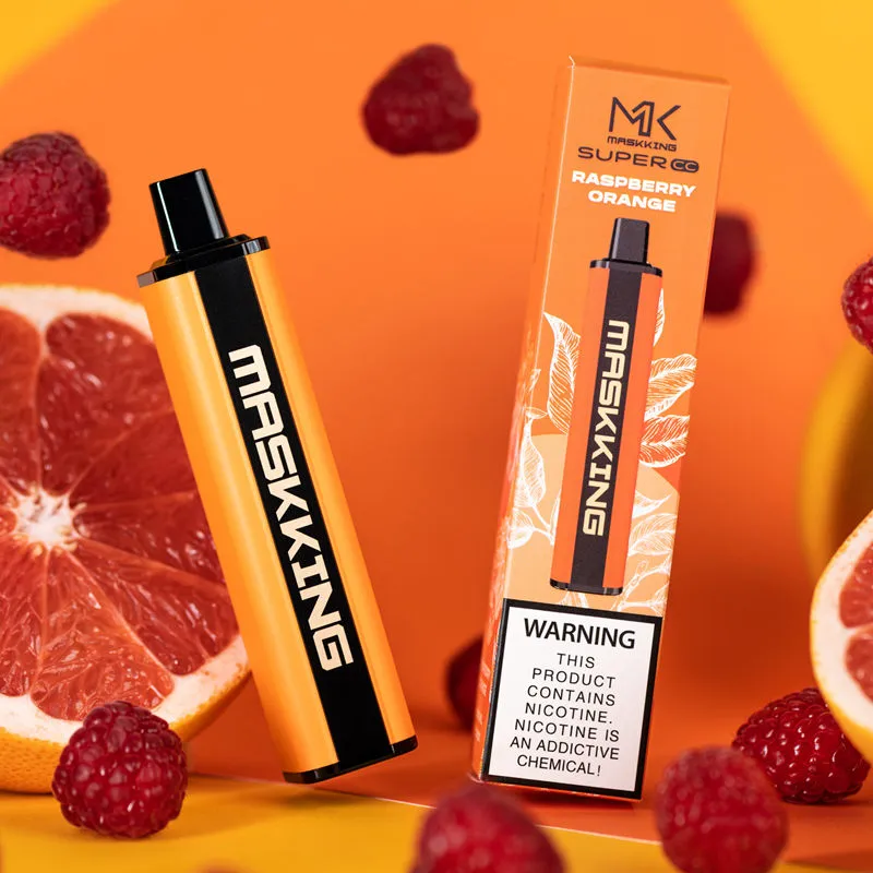 Wholesale Maskking Super CC 2500 puffs Disposable Vape - Image 2