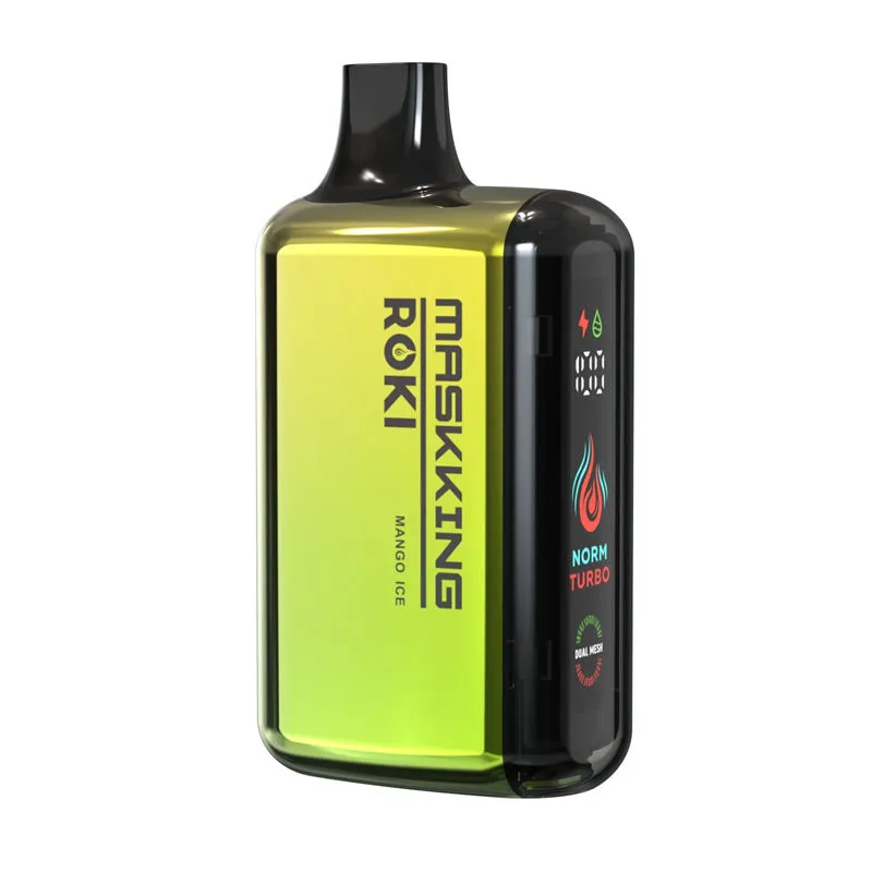 Wholesale Original Maskking ROKI 15000 Puffs Disposable vape