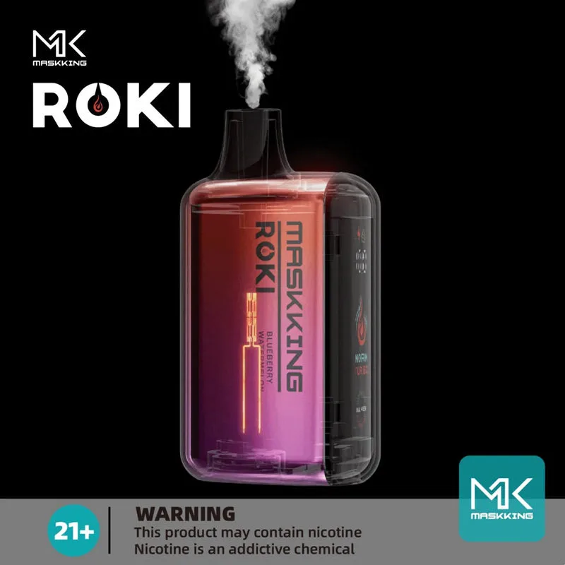 Wholesale Original Maskking ROKI 15000 Puffs Disposable vape - Image 6