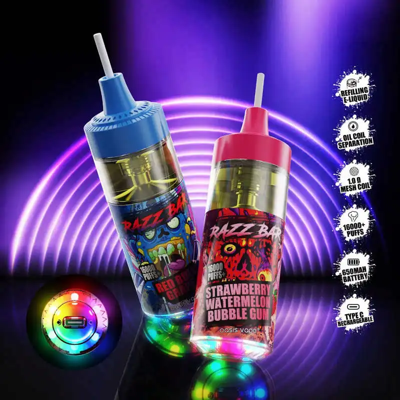 Wholesale RAZZ BAR 16000 Puffs disposable vape