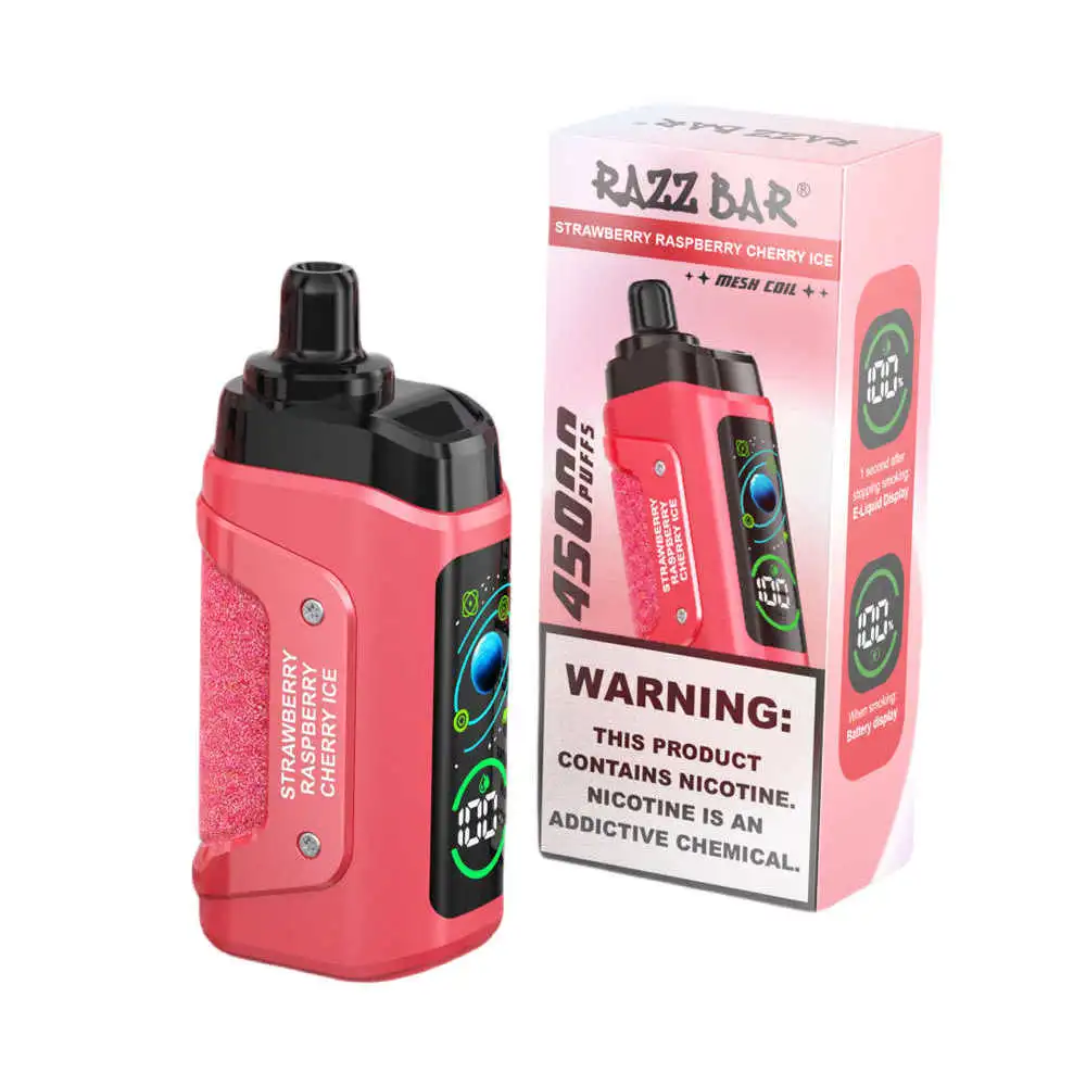 Wholesale Razz bar 45000 Puffs Disposable Vape