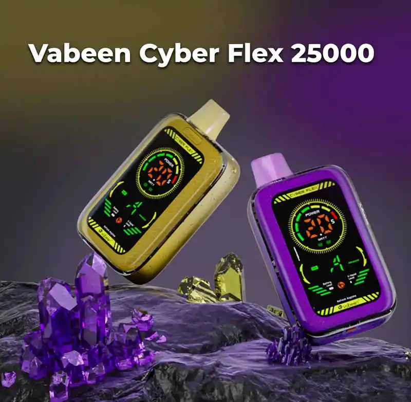 Wholesale Vabeen Cyber Flex 25000 Puffs Disposable Vape - Image 11