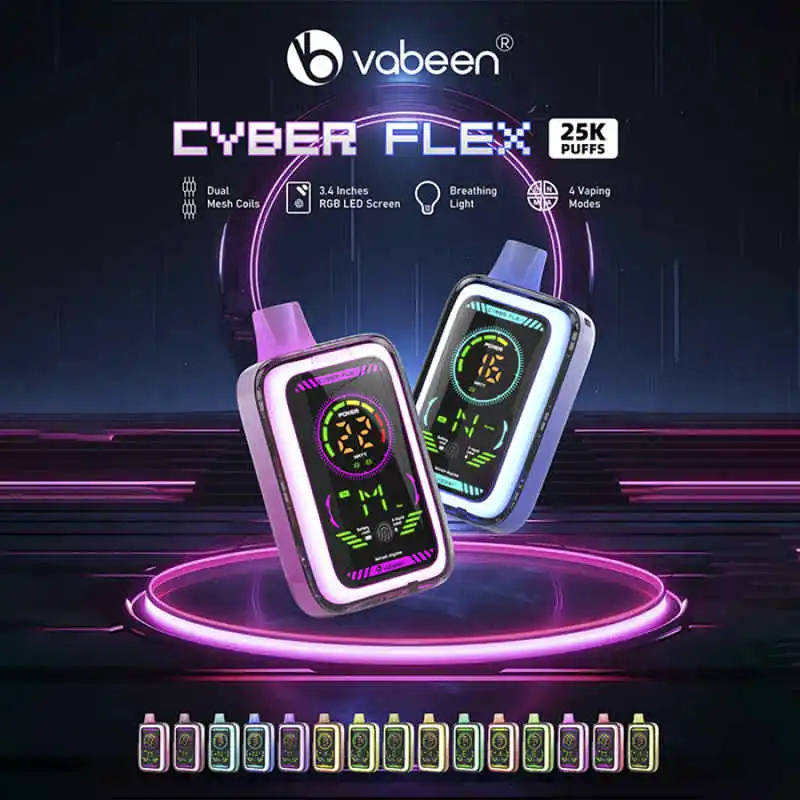 Wholesale Vabeen Cyber Flex 25000 Puffs Disposable Vape - Image 12