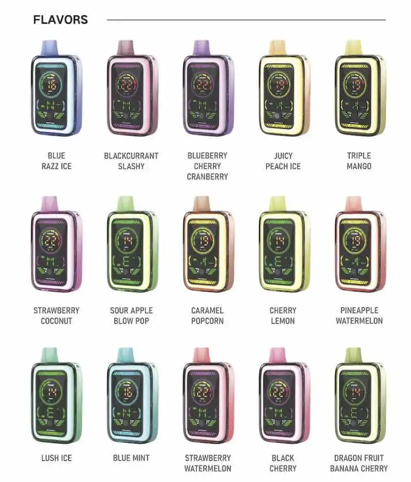 Wholesale Vabeen Cyber Flex 25000 Puffs Disposable Vape - Image 13