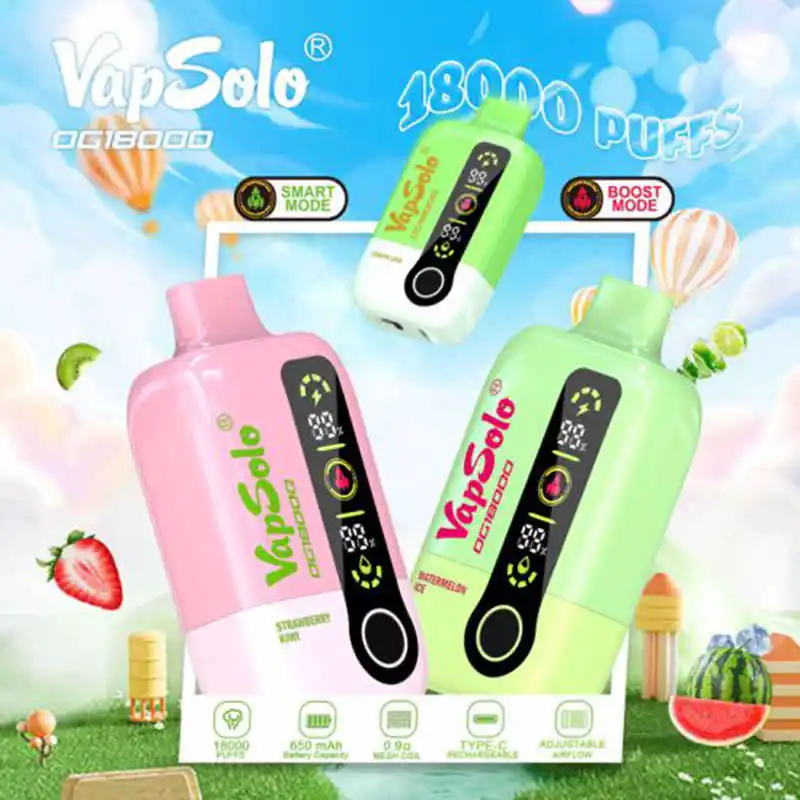Wholesale Vapsolo DG18000 18000 Puffs Disposable Vape - Image 13